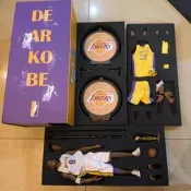 【星月】絕版 魔方 1/6 NBA球星 科比 Kobe 非enterbay eb科比 兵人 科比布萊恩特  全配無損，