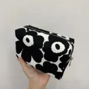 芬蘭Marimekko專櫃正品布手作化妝包 mini unikko日本限定布料