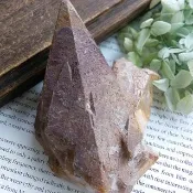 Calcite 貴州產地 虎牙方解石 單晶牙 天然礦石 原礦