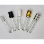 【台灣瓶瓶罐罐】8ml玻璃滾珠瓶.PP珠.
