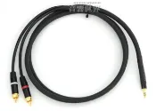 音響世界二館：RHC/ AC2兩軌線+Neutrik副廠 REAN 3.5mm立體直頭to RCA AV端子1.5米
