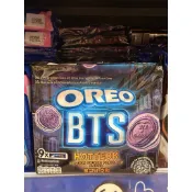 新口味 奧利奧 OREO 聯名BTS限量 黑糖煎餅口味 青檸萊姆 紅絲絨 草莓 巧克力 焦糖牛奶 肉桂捲 雙倍夾心