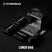 🔥 澳洲FitterGear 健身餐盒 多功能 戶外上班 大容量 便當盒 保溫飯盒 水杯 運動 健身 搖搖杯