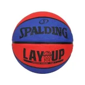 【SPALDING】LAY UP#7橡膠籃球#41155-訓練 運動 室內外 7號球(SPA84554)