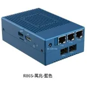 |好康推薦|R86S軟路由 多網口Intel迷你小主機N5105 8GB/16GB萬兆光纖口2.5G