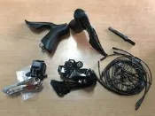 ☆夢想揚揚☆Shimano Dura-Ace R9150 Di2電子變速系統 22速小全套 後變 變把 前變 電變線