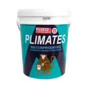 (店+)【金絲猴】P-777粉狀抗水壓矽酸質水泥塗料 白色＜5加侖裝＞／漆王