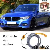 汽車車載12V 電動沖水器戶外淋浴器行動淋浴器 淋浴器 洗澡器 可擕式 海邊 溪邊 戶外 蓮蓬頭露營配備