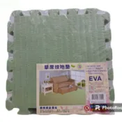 【小品五金百貨】含稅 台灣出貨-草蓆紋地墊8入 30*30CM 仿榻榻米 草蓆紋 遊戲墊 運動墊 防撞 巧拼