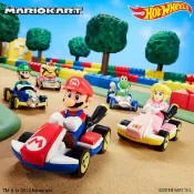 【墊腳石】Hot Wheels 風火輪 Mario Kart 瑪利歐賽車 合金車系列(隨機出貨)
