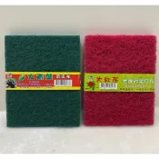 大青葉菜瓜布 大紅花菜瓜布【 菜瓜布 廚房用 廚房菜瓜布 海棉 菜瓜布 洗碗 廚房清潔 海綿擦 洗鍋刷 海綿】