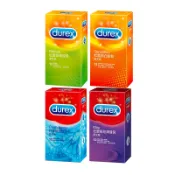 【蝦皮直營】Durex杜蕾斯 保險套 12入/盒 薄型/凸點型/螺紋型/超潤滑 多款任選 衛生套 激情 超薄 避孕套