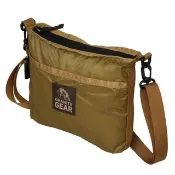 Granite Gear 輕便收納側背包【棕色】Hiker Satchel 1000135