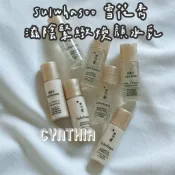 Sulwhasoo 雪花秀 滋陰緊緻煥顏水/乳液5ml 水 乳液 滋陰水 滋陰乳
