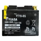 【Costco好市多】湯淺 機車免保養電池 YT7B-BS Yuasa Scooter Maintenance Free Battery YT7B-BS