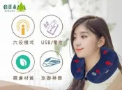 全新 倍麗森 Beroso 舒筋樂 六段可調舒壓頸椎按摩枕