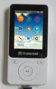 TRANSCEND MP170 8GB MP3隨身聽~需插電使用
