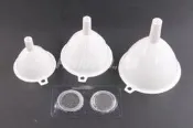 【南陽貿易】上龍 龍族 塑膠 漏斗組 3入裝 TL-1510 附濾網 油漏 機油 酒漏 水漏