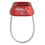 奧地利 AUSTRIALPIN Tuber 確保器/豬鼻子/下降器(紅色款)