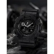 【WANgT】CASIO 卡西歐 G-Shock GA-100-1A1 黑魂軍事風 多功能 世界時間 運動男錶 手錶