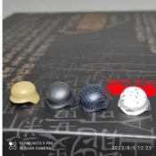 亞亞積木二戰德軍M35鋼盔