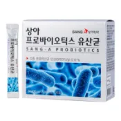 [韓國肯妮] 韓國 SANG-A 耐胃酸 腸乖乖益生菌 (2g*30條)/盒