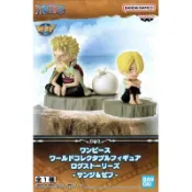 【靜宜玩具-現貨】 特價 代理版 航海王 海賊王 WCF LOG STORIES 香吉士&哲普