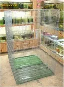 ==臻品寵物生活館==3X4X5~6尺粗鐵條強化電鍍籠鼠籠鳥籠兔籠狗籠貓籠貂籠鸚鵡松鼠飛鼠絨鼠天竺鼠龍貓兔子貂果子狸