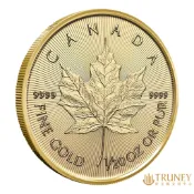 【TRUNEY貴金屬】2026加拿大楓葉金幣1/20盎司