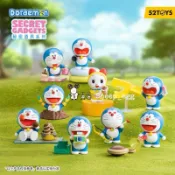 『現貨』羊蛋蛋 轉蛋 扭蛋 盒玩 正版 52TOYS 哆啦A夢 秘密道具 小叮噹 小叮鈴 秘密 道具系列 盲盒