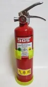 車用滅火器 (紅瓶)HFC-236潔淨氣體1型3p(高濃度) 新海龍氣體 永久免換藥 高濃度氣體