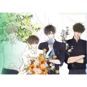 @vik6659w🆔BL韓國漫畫 青蘋果樂園 6P BL韓漫IBON明信片 韓漫相片相卡 Webtoon 平心 四季