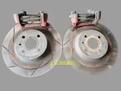 (中古零件協尋)福特 Tierra 馬自達 Isamu 323  VTTR 302mm 加大碟盤 卡鉗座 來令片 後