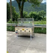{限時特惠}臭豆腐擺攤車的小喫街邊串串香早餐油炸鍋串賣擺地攤麻辣商用推車