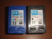HP 原廠墨水匣 21/22/27/28 空墨水匣回收