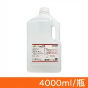 醫強  75 酒精液 4000ml/瓶 (乙類成藥 防疫酒精 乾洗手 潔用酒精)
