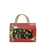 (店+)連淨苦茶油拌醬禮盒2入組(薑泥拌醬/三星蔥拌醬/醬爆香菇拌醬)過年禮盒 年節禮盒 新年禮盒 春節禮盒【濠氣老闆】