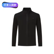 【YYsports商城】【PONY】奧粒絨立領外套 保暖中層衣 柔軟舒適 休閒夾克 合身版型 男 黑-253M2KJ11BK