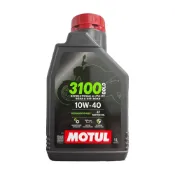 (店+)MOTUL 4T 10W40 3100 機車 合成機油 JASO MA2 原裝進口(MOTUL 3100 10W40 機油)