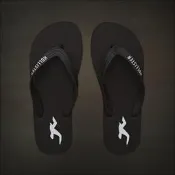 優惠代購《Hollister Co.》A&F 副牌 男款 Heritage Beach Flip Flops 海鷗LOGO夾腳拖 海灘鞋【S~XL】共8色