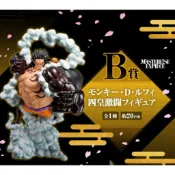 金證一番賞B賞魯夫路飛 四檔 和之國 四皇激鬥航海王海賊王公仔彈跳人日版正版
