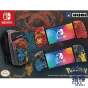 【電玩指標】十倍蝦幣 NS Switch HORI NSW-413 NSW-414 NSW-415 寶可夢 斜背包 手把