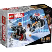 ❗️超人強❗️ 樂高 LEGO 76260 美國隊長與黑寡婦摩托車