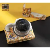 【索尼佳能相機皮套】街頭風創意相機保護套適用 Canon EOS R50 / Sony ZVE10 微單相機