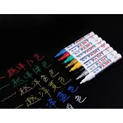 4D3.[溫馨小舖]-79.油漆筆 油漆筆 輪胎筆 補漆筆 白邊 白字 補漆 輪胎 12種顏色