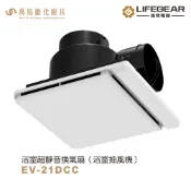 樂奇 奇靜超靜音 換氣扇 排風扇 EV-21DCC DC直流 節能省電 適用3-4坪