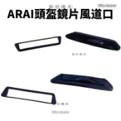 【台灣出貨】適配ARAI頭盔鏡片風口 頭盔鏡片風道口 RX7X XD GX鏡片配件防霧貼卡扣 UN4L