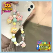  🎁手機掛繩🎁海綿寶寶派大星掛件手機殻通用包包串珠ccd相機掛飾卡通可愛網紅 RTKR