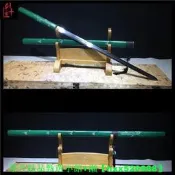 （可開發票）【免運可開統編】【高硬度材料】龍泉劍純手工鍛打一體龍骨高猛鋼竹節劍長劍唐劍武術健身未開刃（滿額免運）