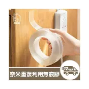 (店+)MEEGOO 神奇萬用奈米魔力膠帶 雙面膠 強力膠 壓克力膠帶 無痕雙面膠 免釘貼 強力膠帶 無痕貼 萬能雙面貼 無痕貼